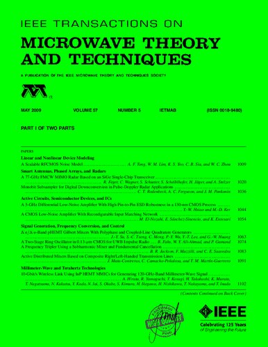 Ieee Mttv057i05 200905a 5th Edition Fantomasping