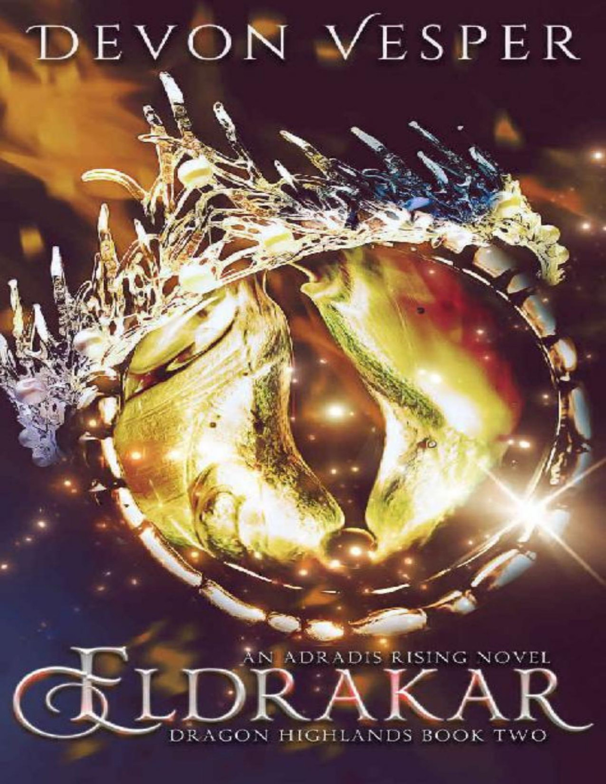 Eldrakar Dragon Highlands Book 2 Adradis Rising 6 Devon Vesper