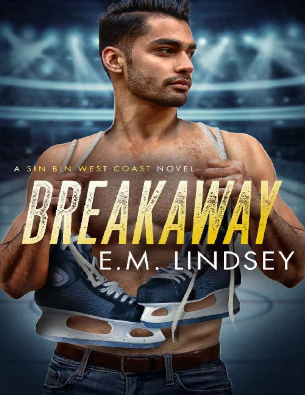 Breakaway The Sin Bin West Coast Book 1 Em Lindsey