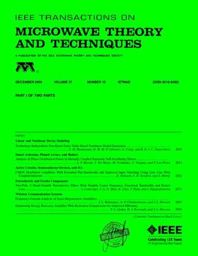 Microwave Theory And Techniques 12a Fantomasping