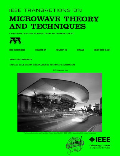 Ieee Transactions On Microwave Theory And Techniques 12b Vvaa
