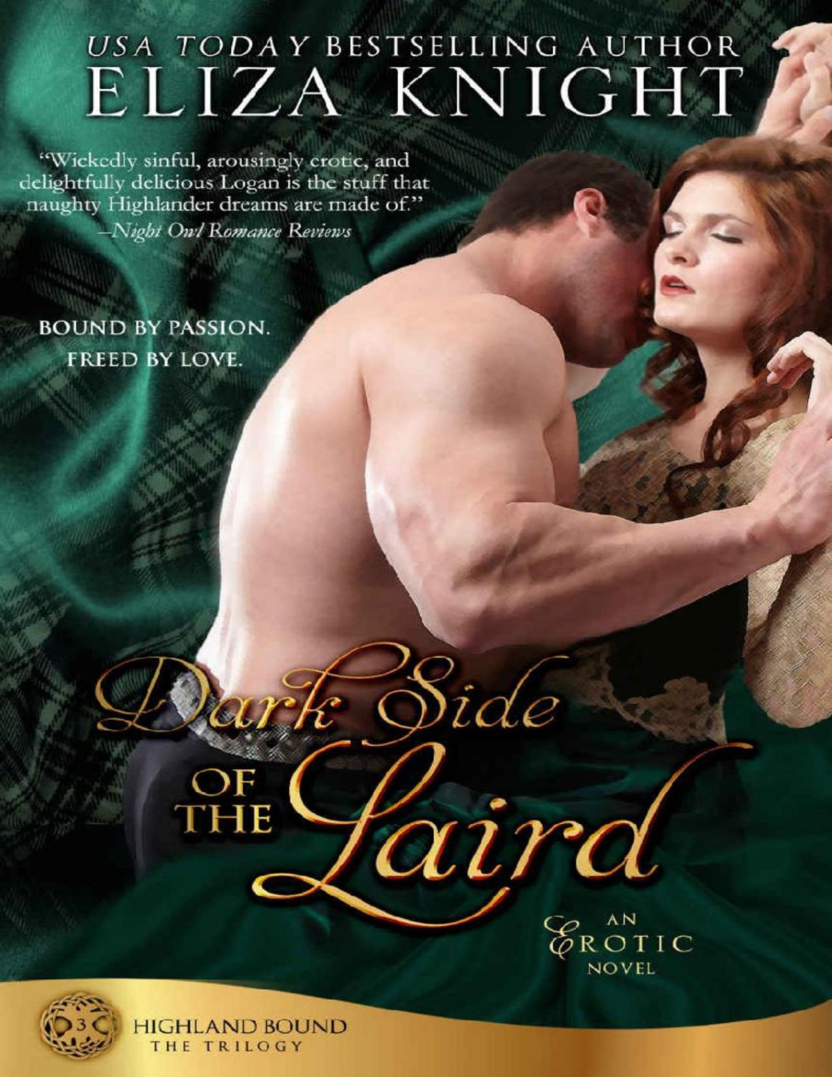 Dark Side Of The Laird Highland Bound Book 3 Eliza Knight