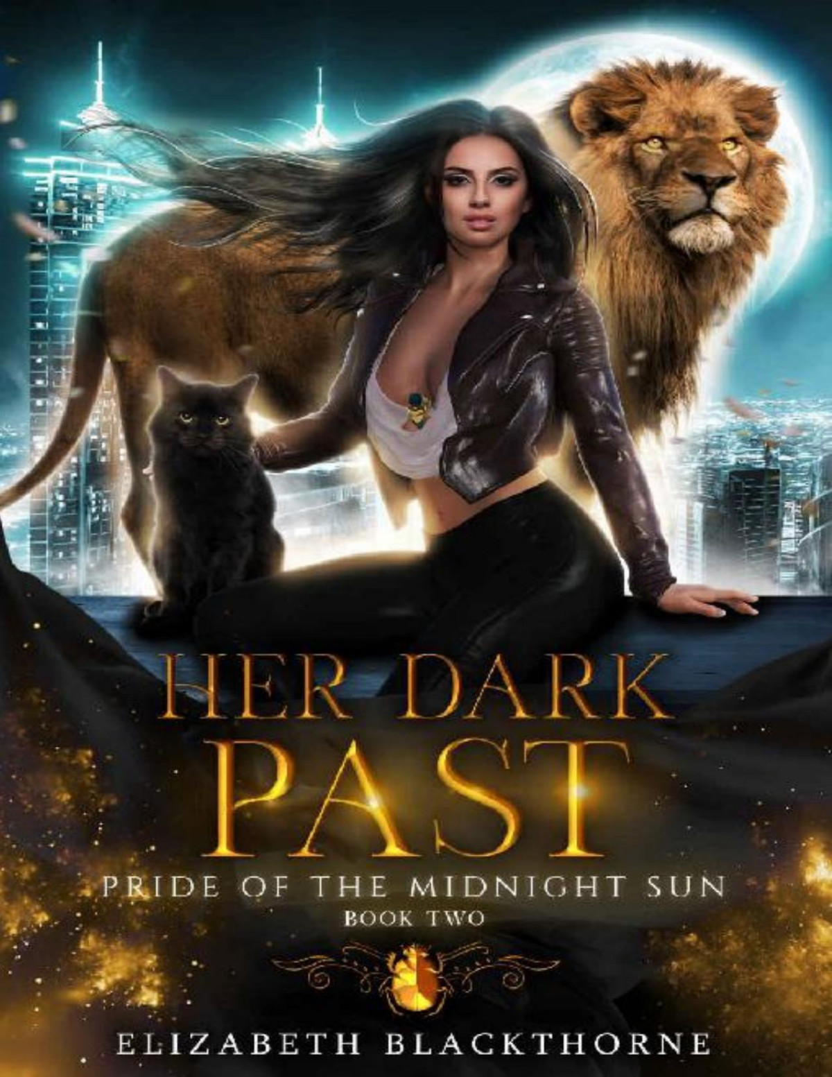 Her Dark Past Pride Of The Midnight Sun Book 2 Elizabeth Blackthorne