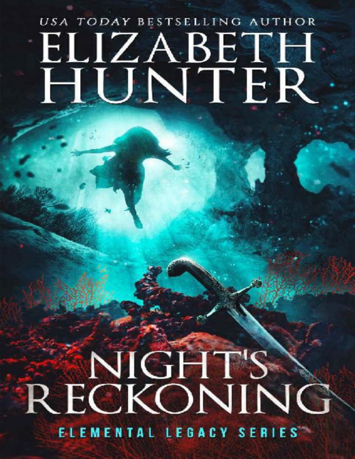 Nights Reckoning Elemental Legacy Book Three Elemental Legacy Novels 3 Elizabeth Hunter