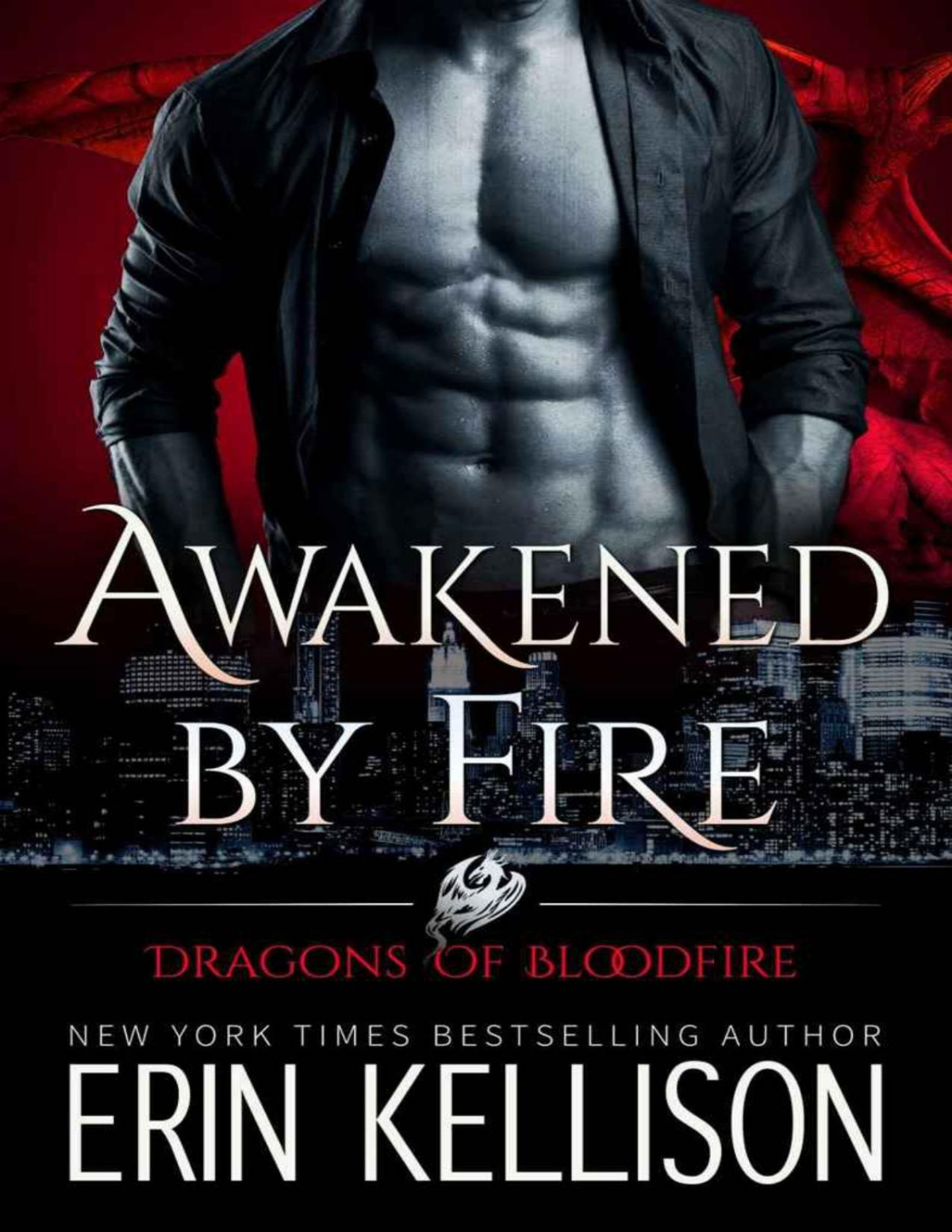 Awakened By Fire Dragons Of Bloodfire 2 Erin Kellison