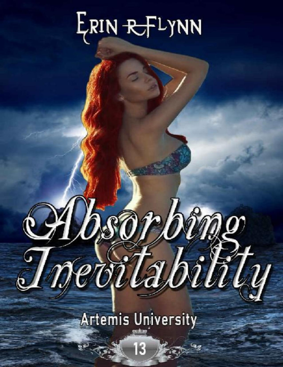 Absorbing Inevitability Artemis University Book 13 Erin R Flynn
