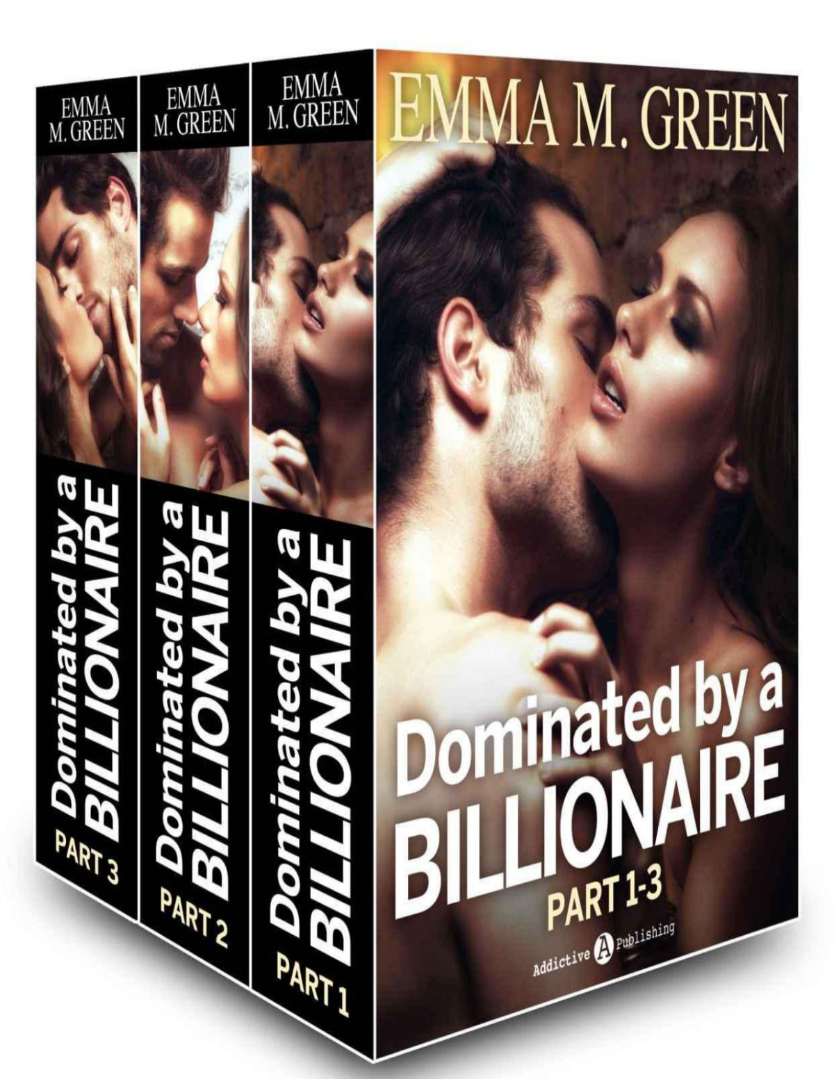Boxed Set Dominated By A Billionaire Part 13 Irresistible Billionaire Emma M Green