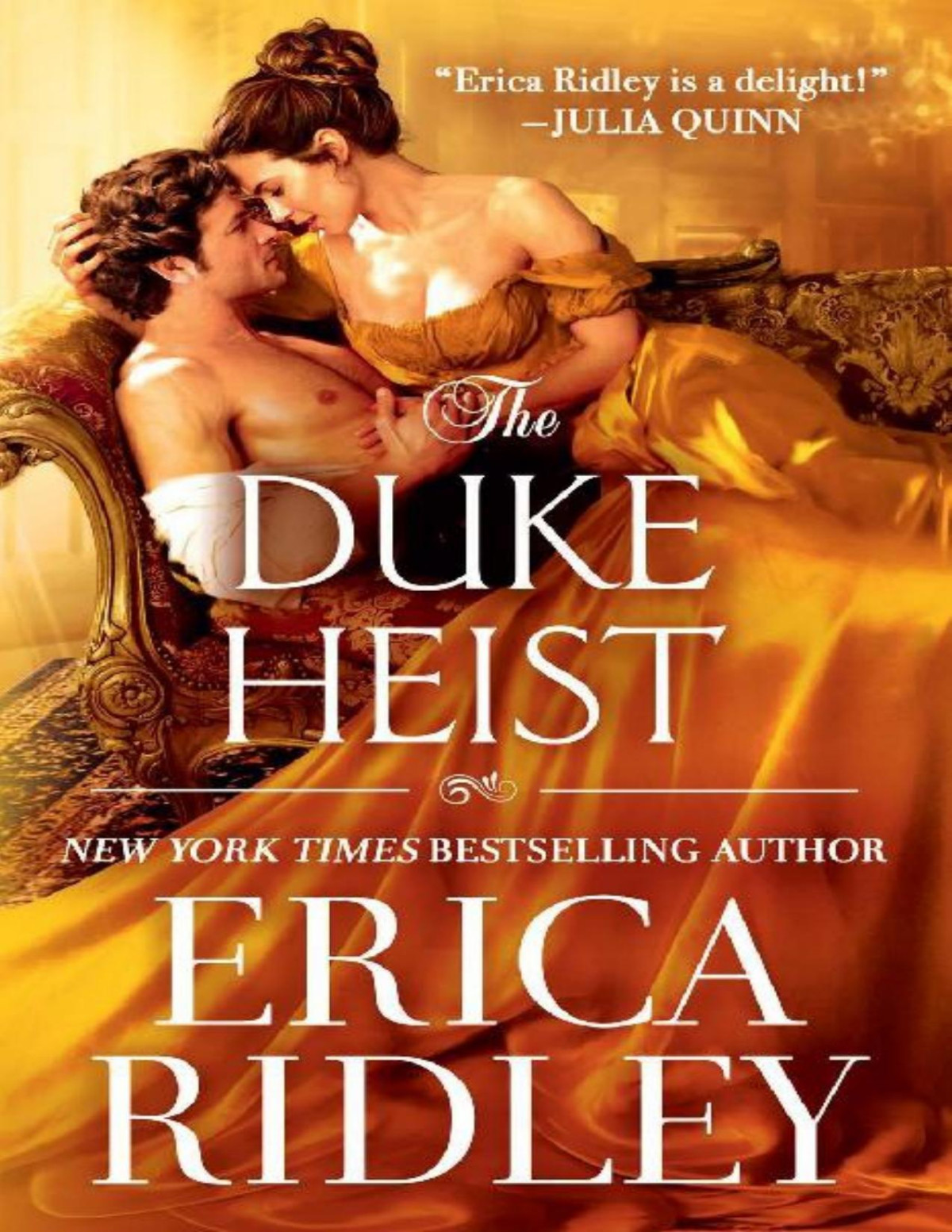 The Duke Heist Erica Ridley