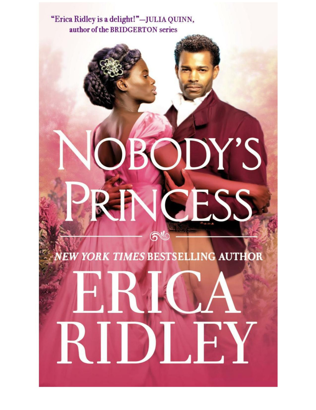 Nobodys Princess Erica Ridley