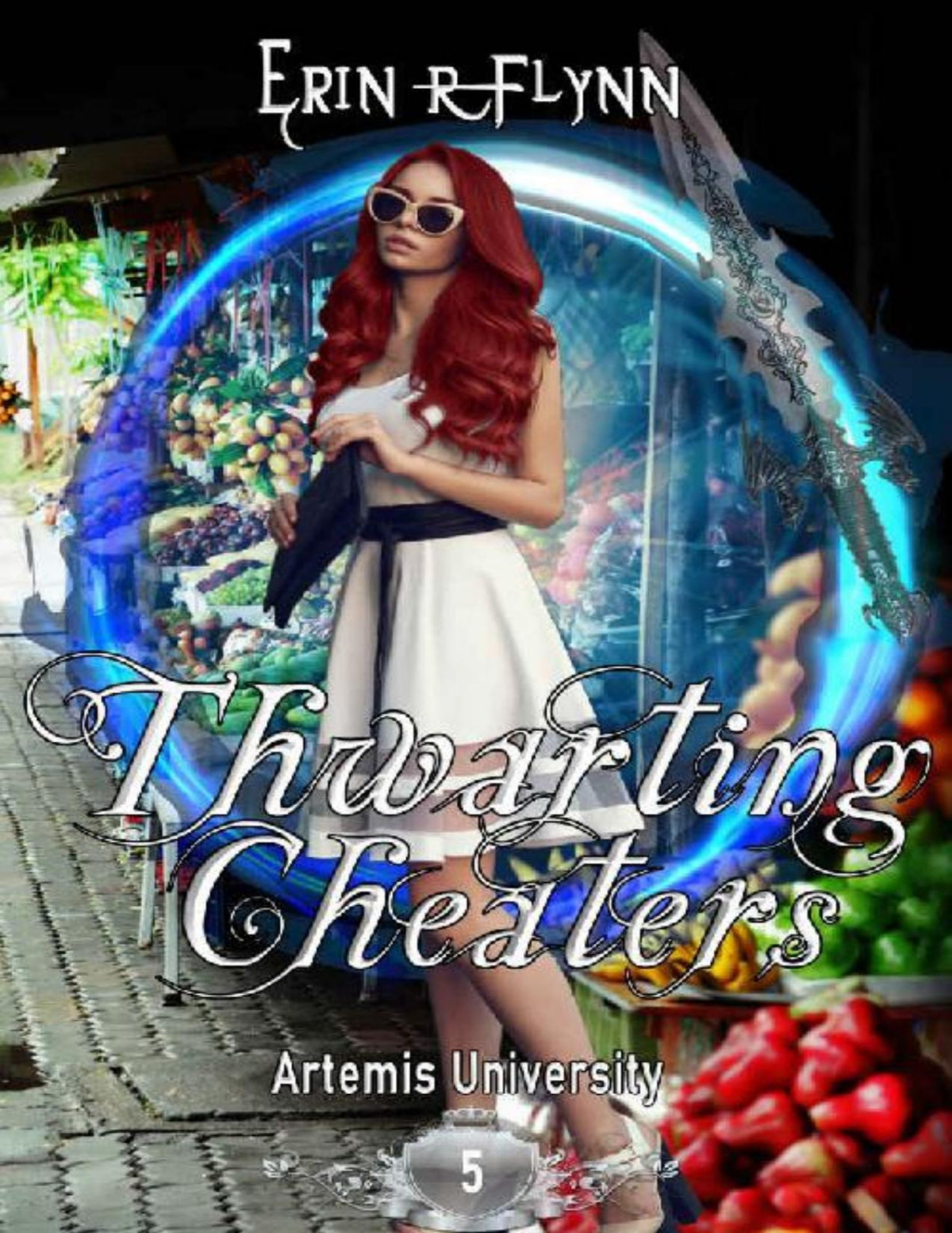 Thwarting Cheaters Artemis University Book 5 Erin R Flynn