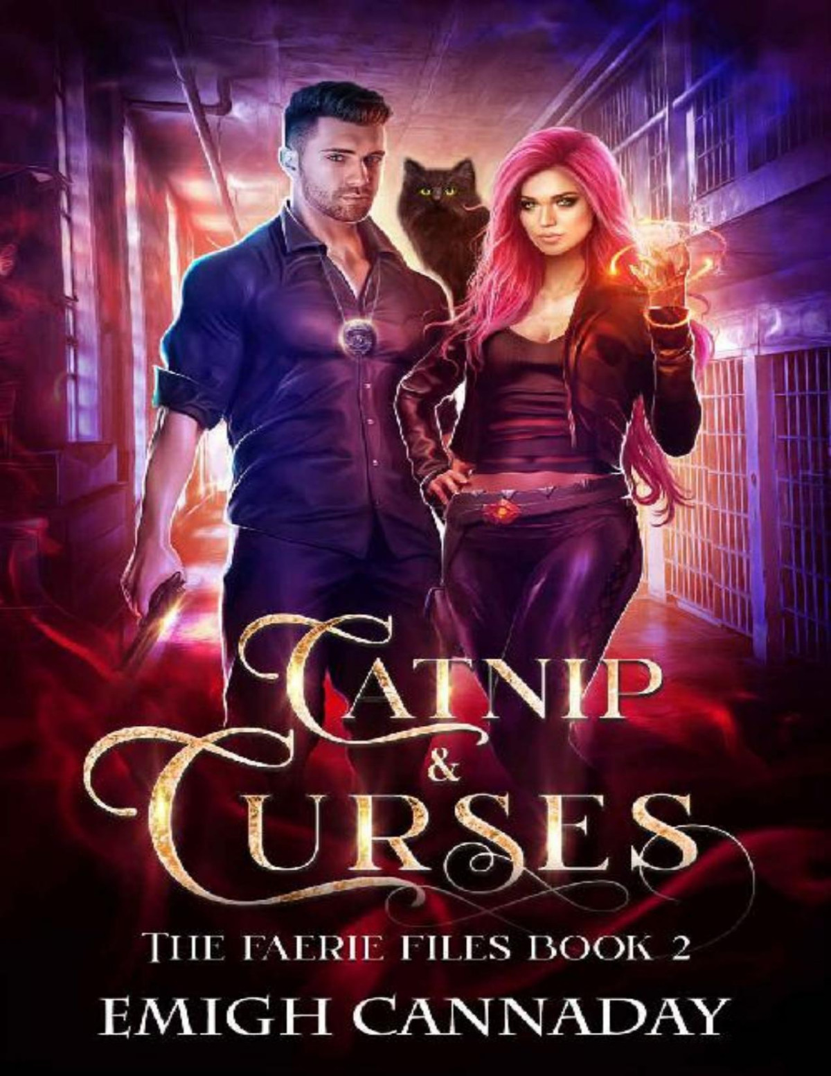 Catnip Curses The Faerie Files Book 2 Emigh Cannaday