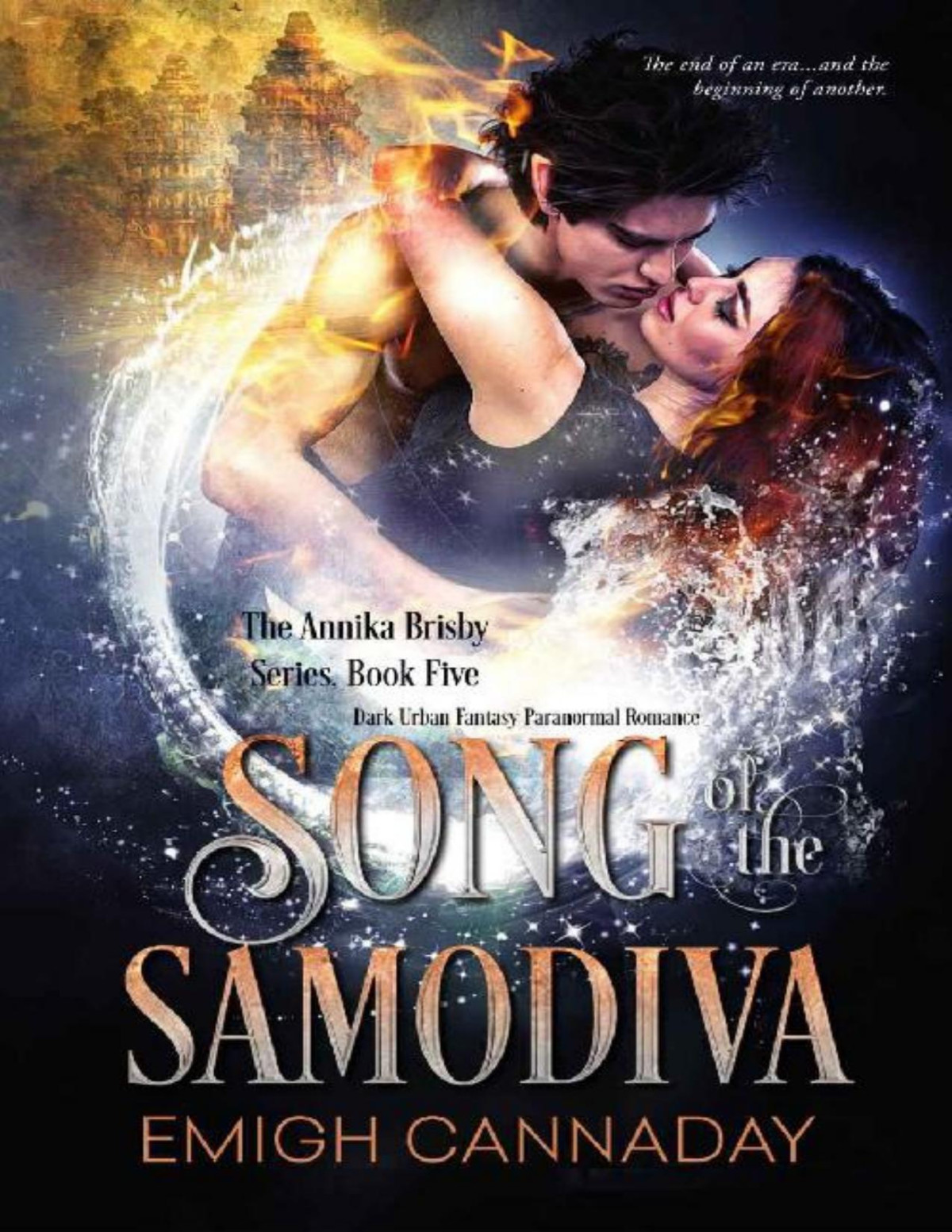 Song Of The Samodiva Dark Fantasy Paranormal Romance The Annika Brisby Series Book 5 Emigh Cannaday