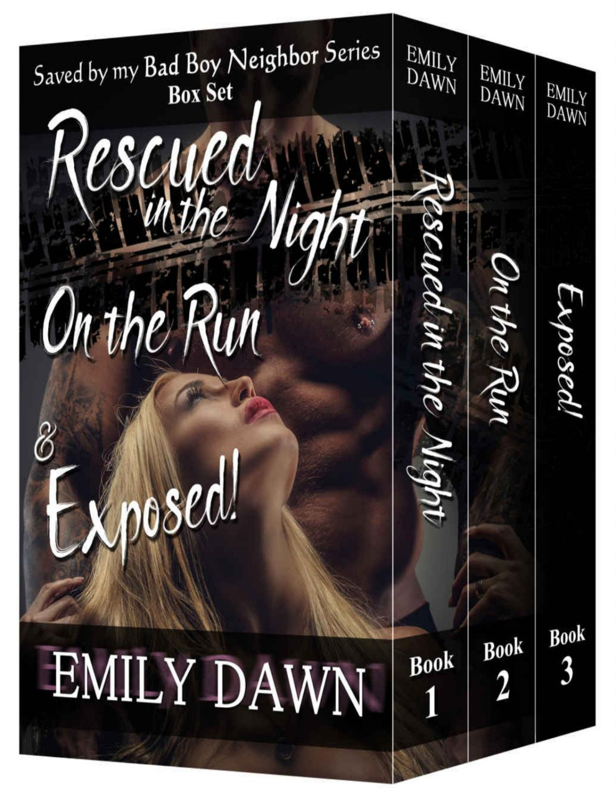 Saved By My Bad Boy Neighbor Series Box Set An Alpha Male Romance Emily Dawn