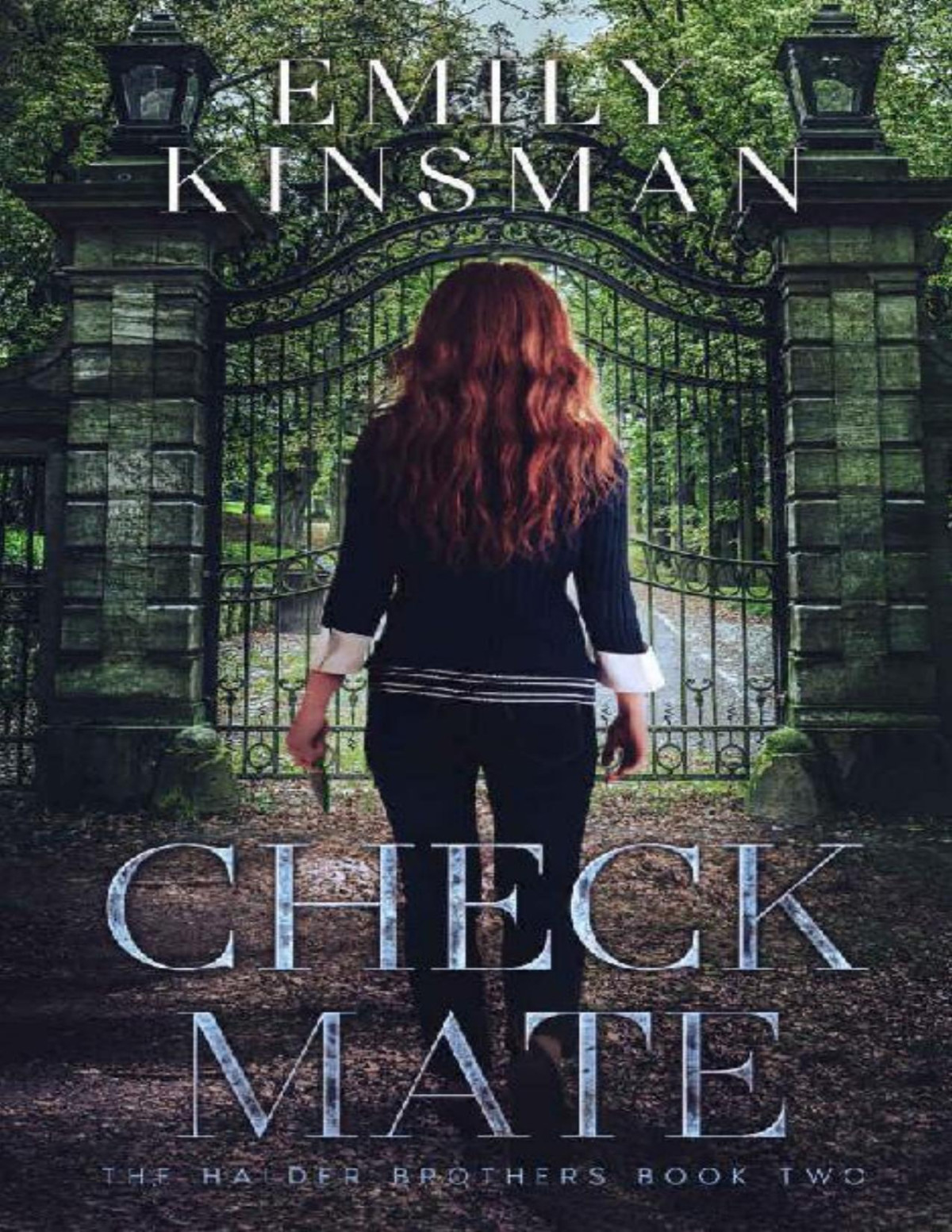 Checkmate The Halder Brothers Book Two Emily Kinsman