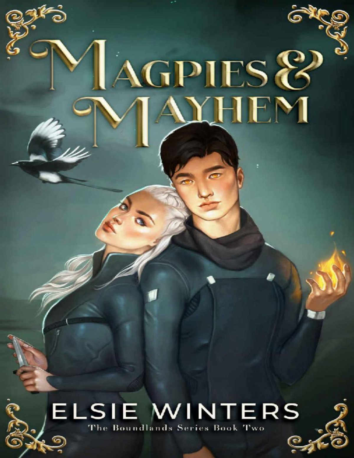 Magpies Mayhem A Vampire Romance The Boundlands Series Elsie Winters
