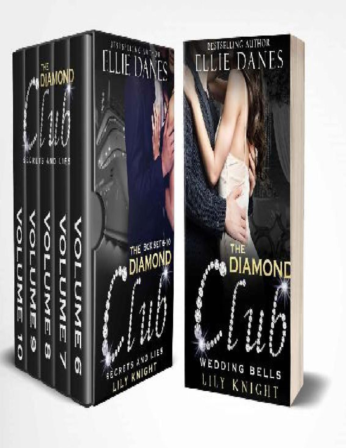 The Diamond Club Box Set Volumes 610 With Bonus Book A Billionaire Boys Club Ellie Danes Lily Knight