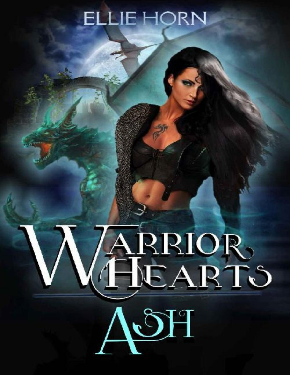 Warrior Hearts Ash Ellie Horn