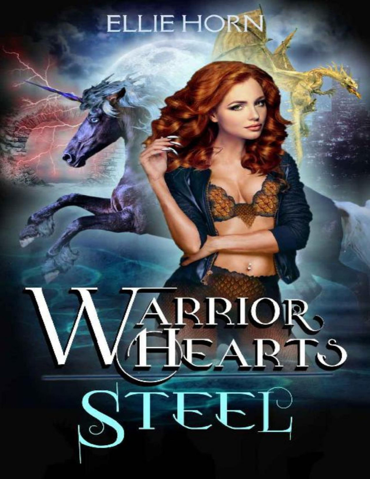 Warrior Hearts Steel A Fated Mates Shifter Romance Ellie Horn
