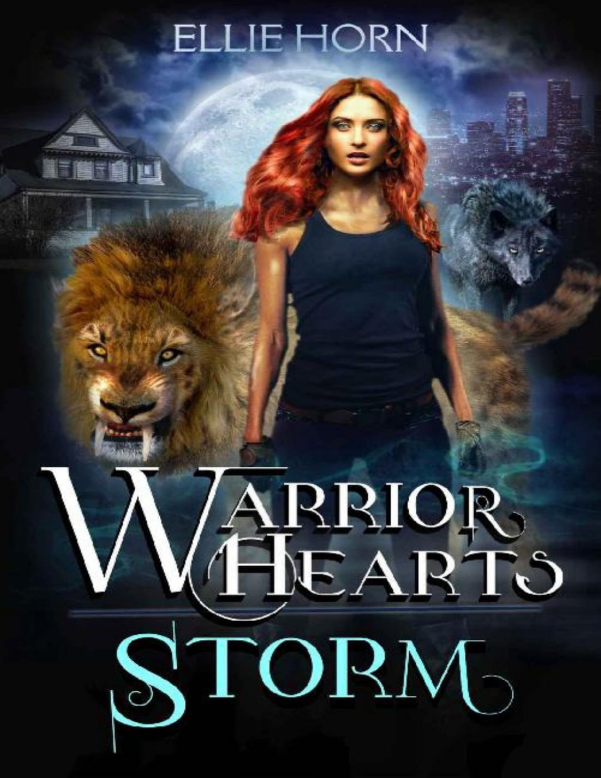 Warrior Hearts Storm A Fated Mates Shifter Romance Ellie Horn