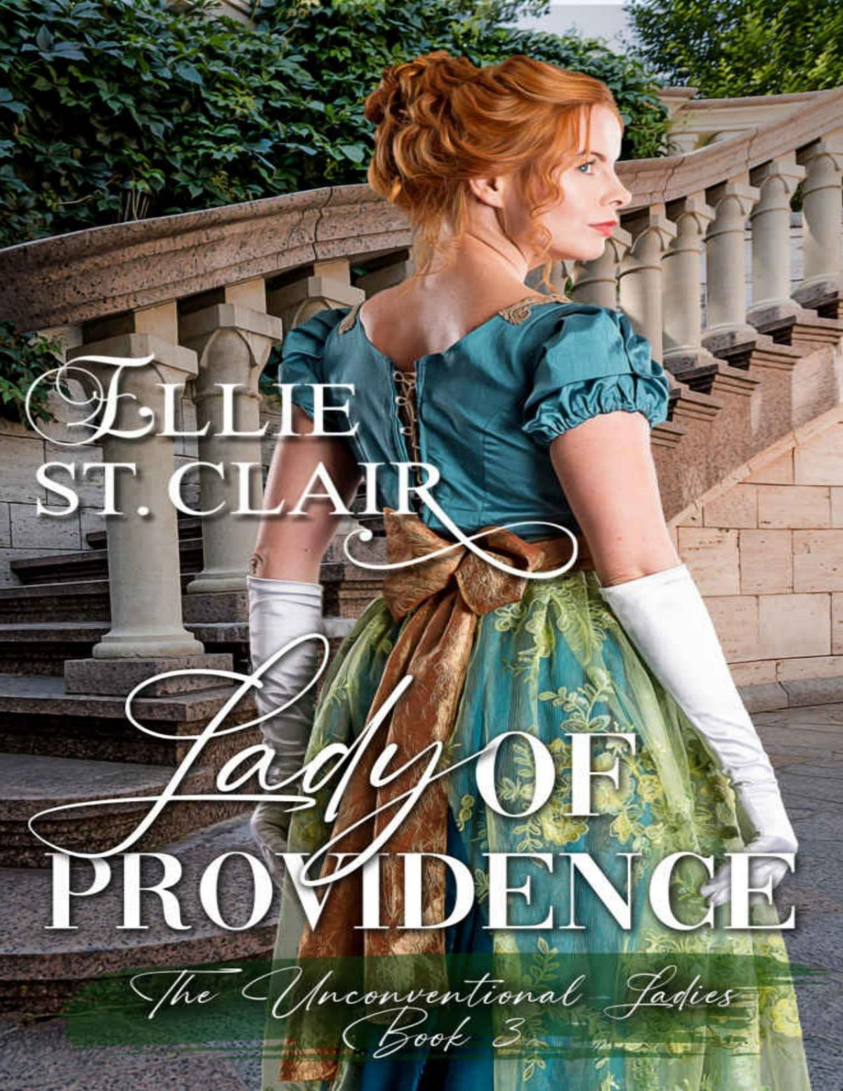 Lady Of Providence The Unconventional Ladies Book 3 St Clair