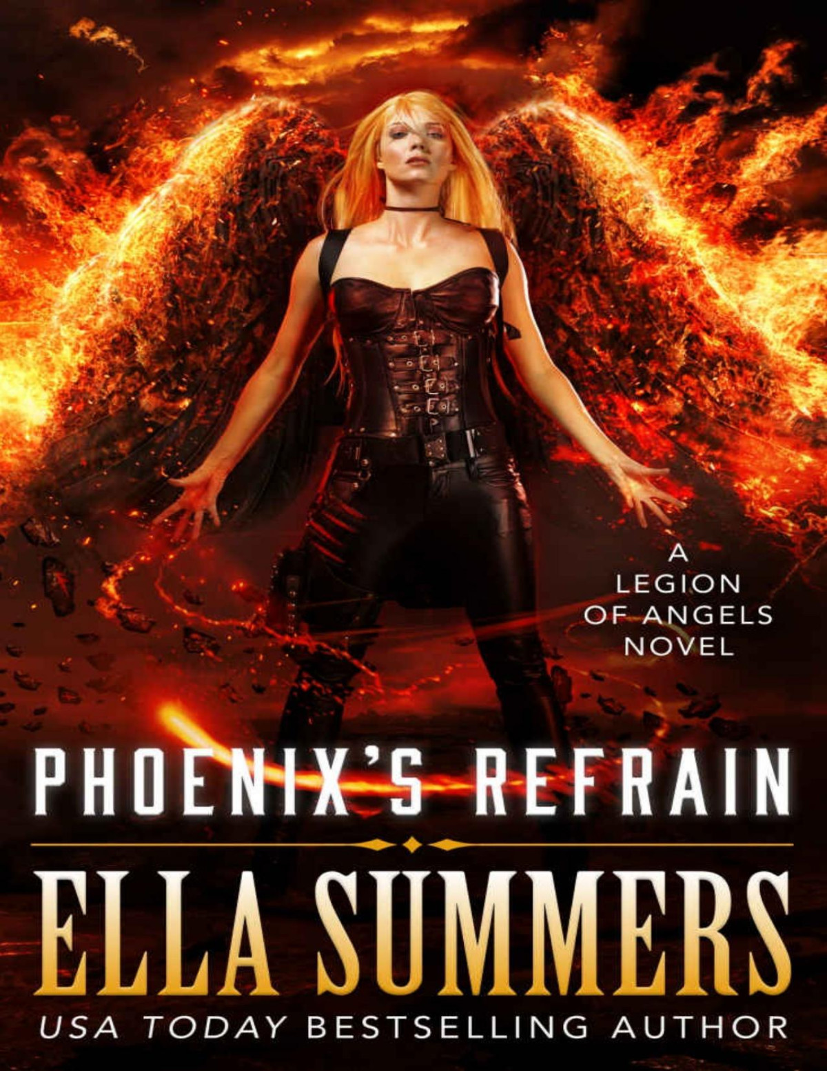 Phoenixs Refrain Legion Of Angels Book 10 Ella Summers