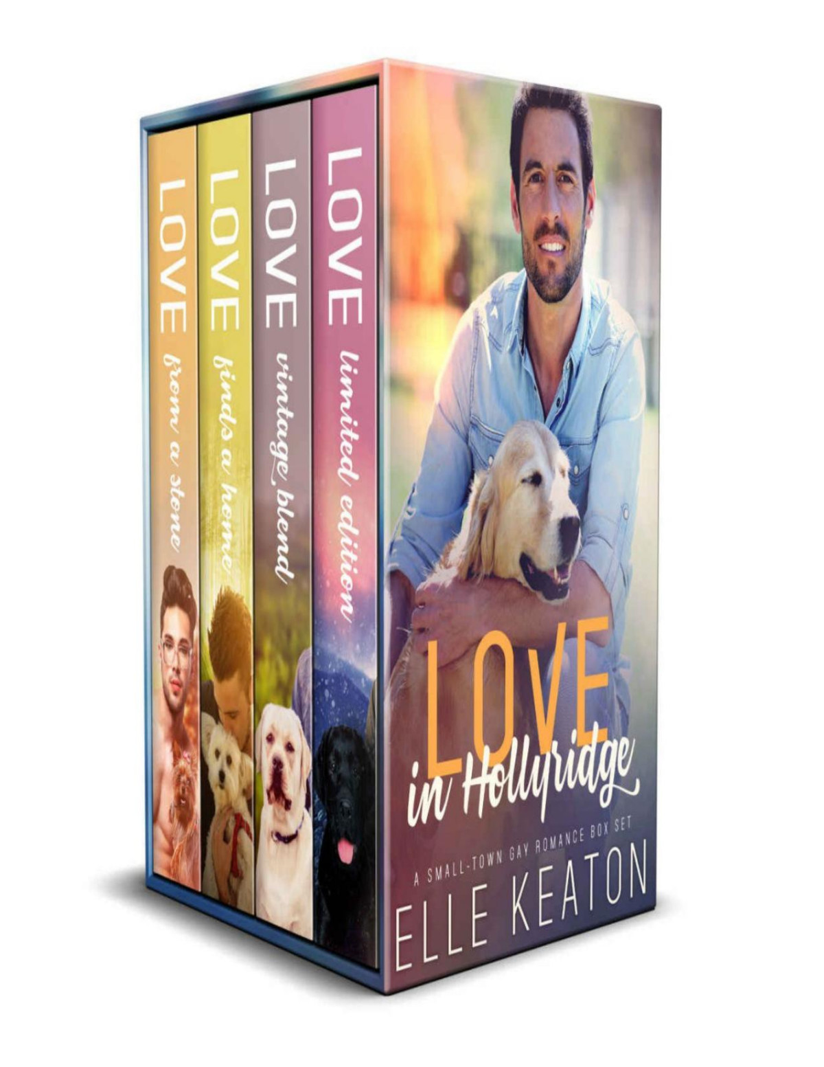 Love In Hollyridge Smalltown Gay Romance Elle Keaton