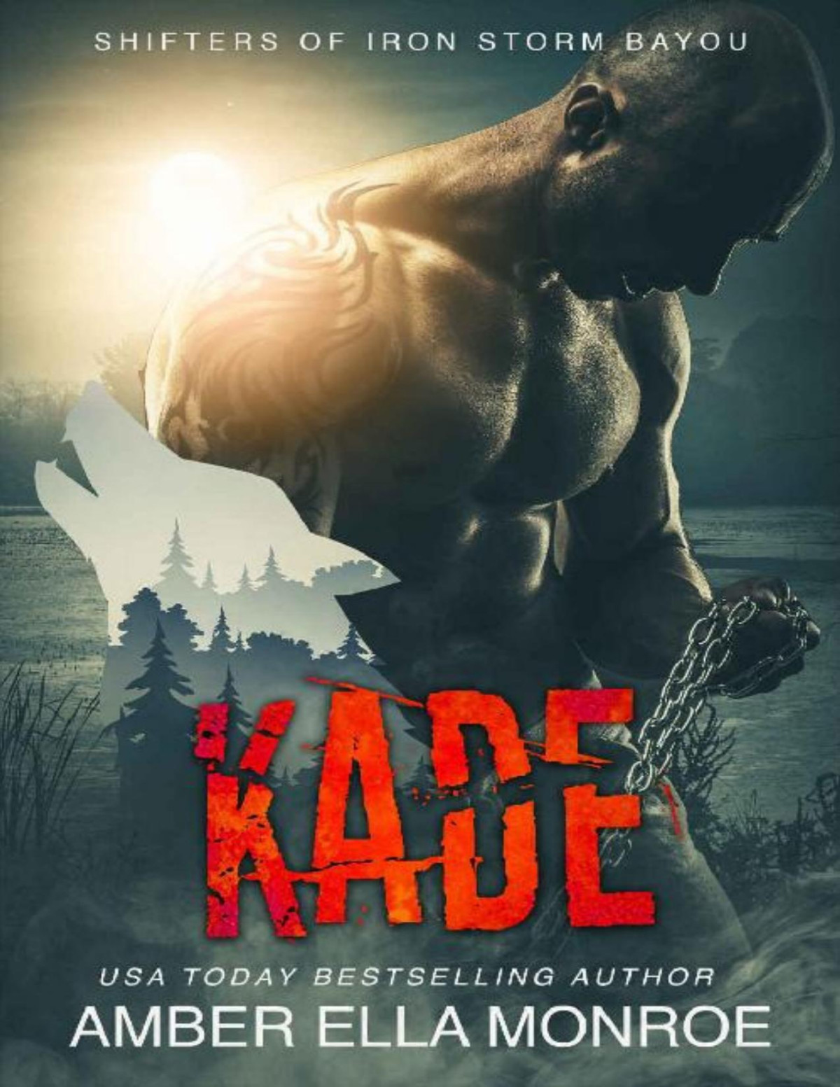 Kade Shifters Of Iron Storm Bayou Mate Marked Book 6 Amber Ella Monroe