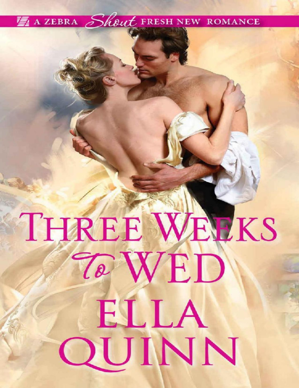 Three Weeks To Wed The Worthingtons Book 1 Ella Quinn