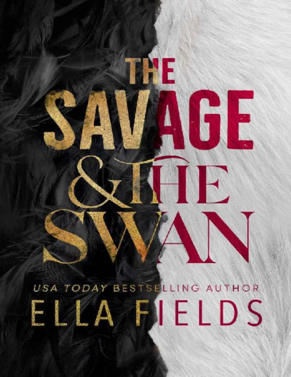The Savage And The Swan Ella Fields