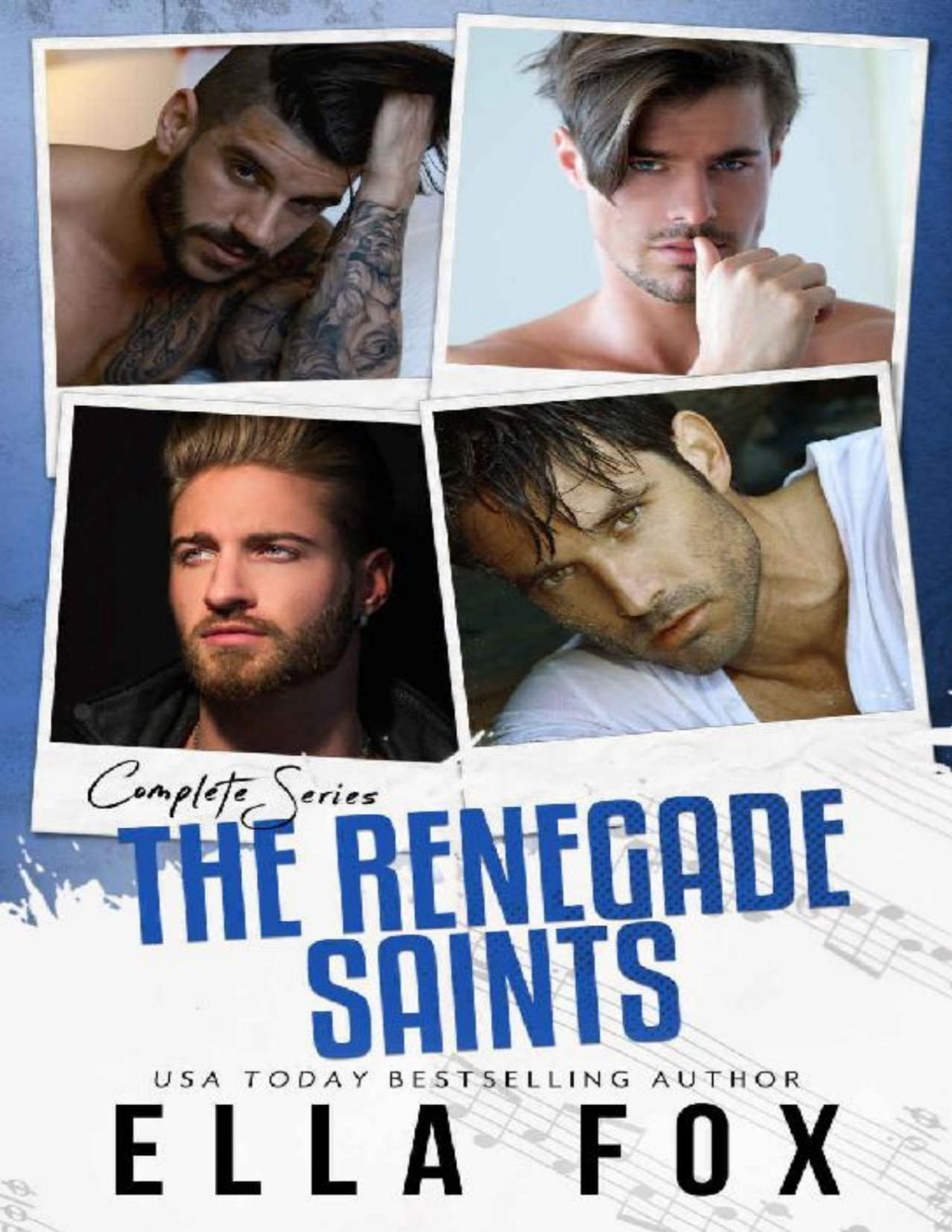 The Renegade Saints Complete Ella Fox