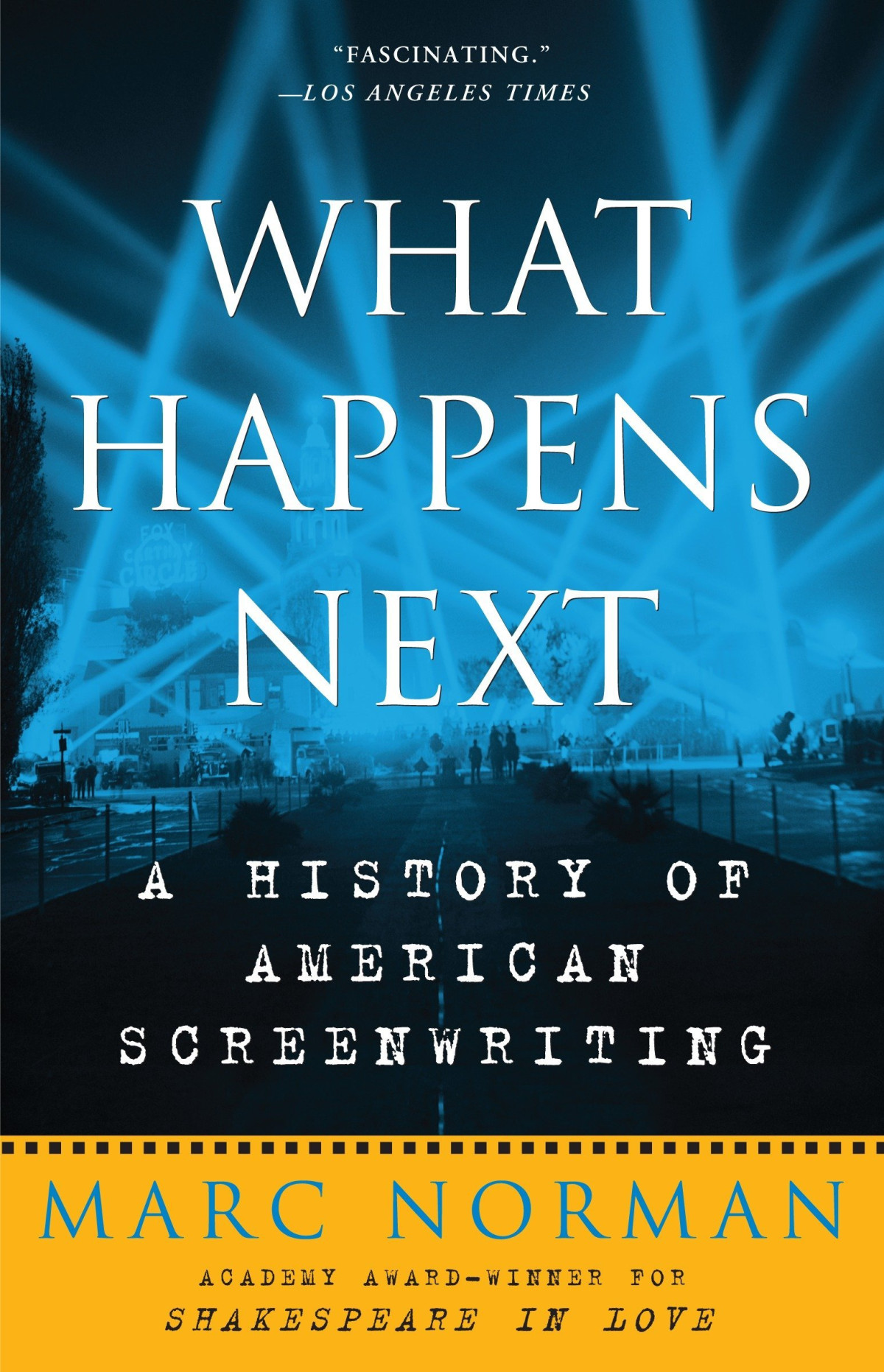 What Happens Next Marc Norman