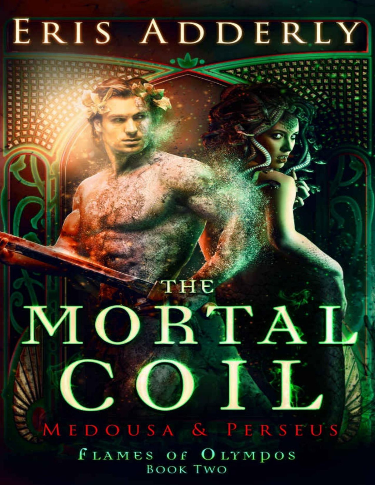 The Mortal Coil Medousa Perseus 1st Edition Eris Adderly