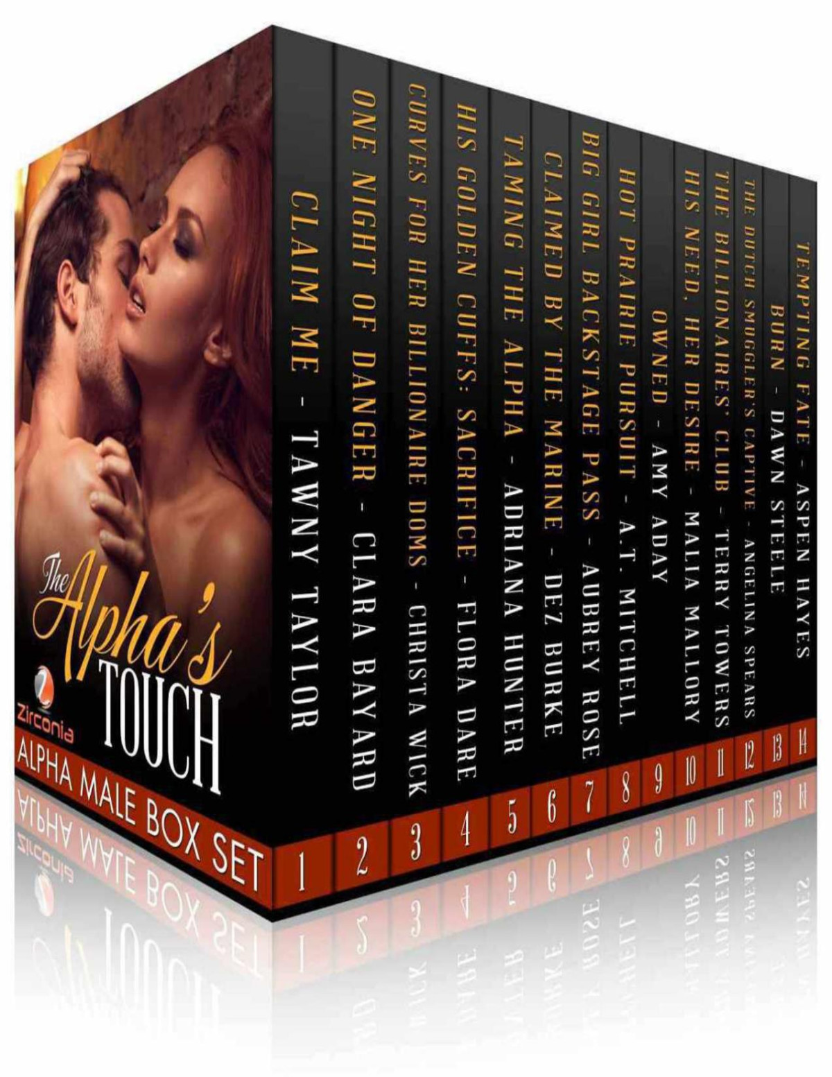 The Alphas Touch Boxed Set 14 Book Bundle Taylor Tawny Bayard