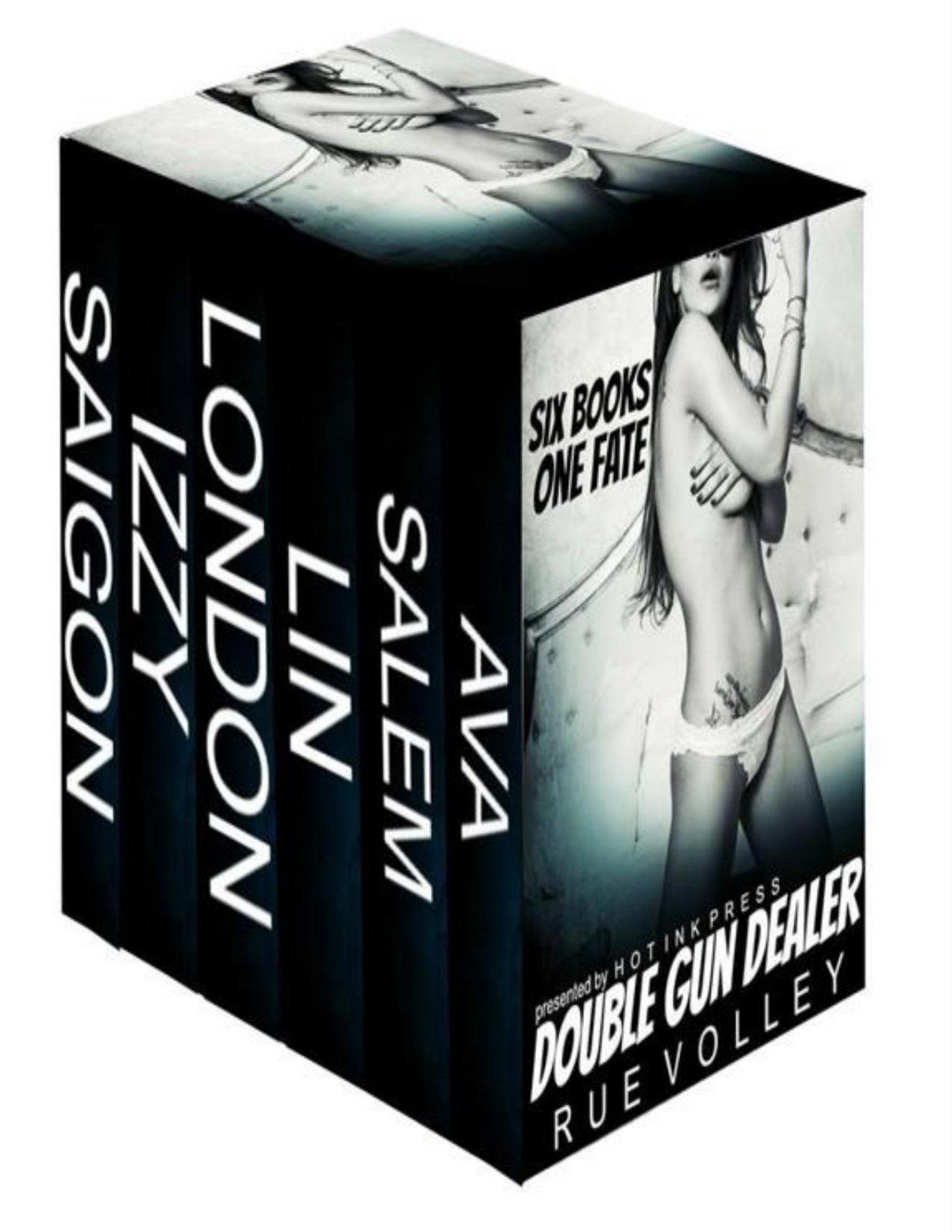 Double Gun Dealer Boxed Set Rue Volley