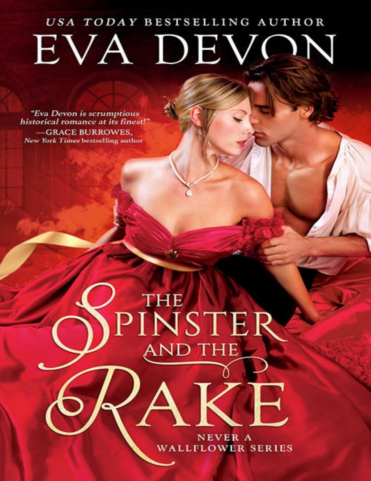 The Spinster And The Rake Devon Eva