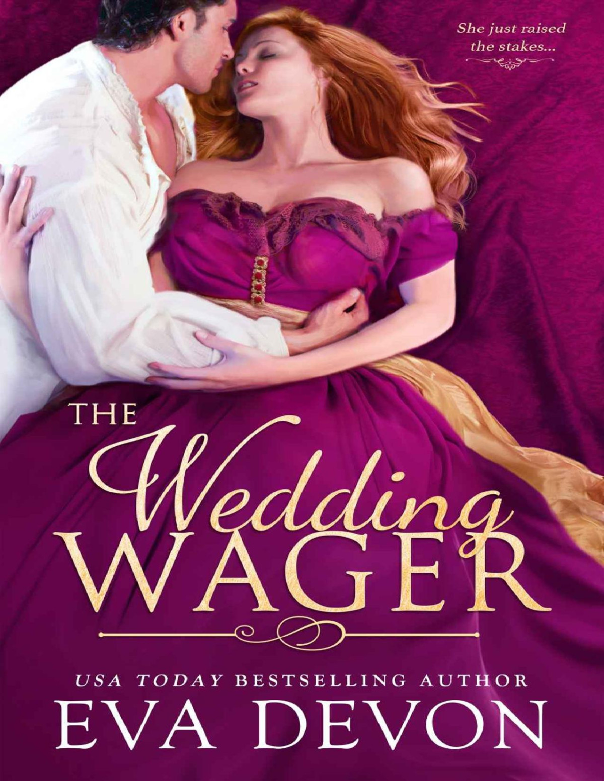 The Wedding Wager Devon Eva