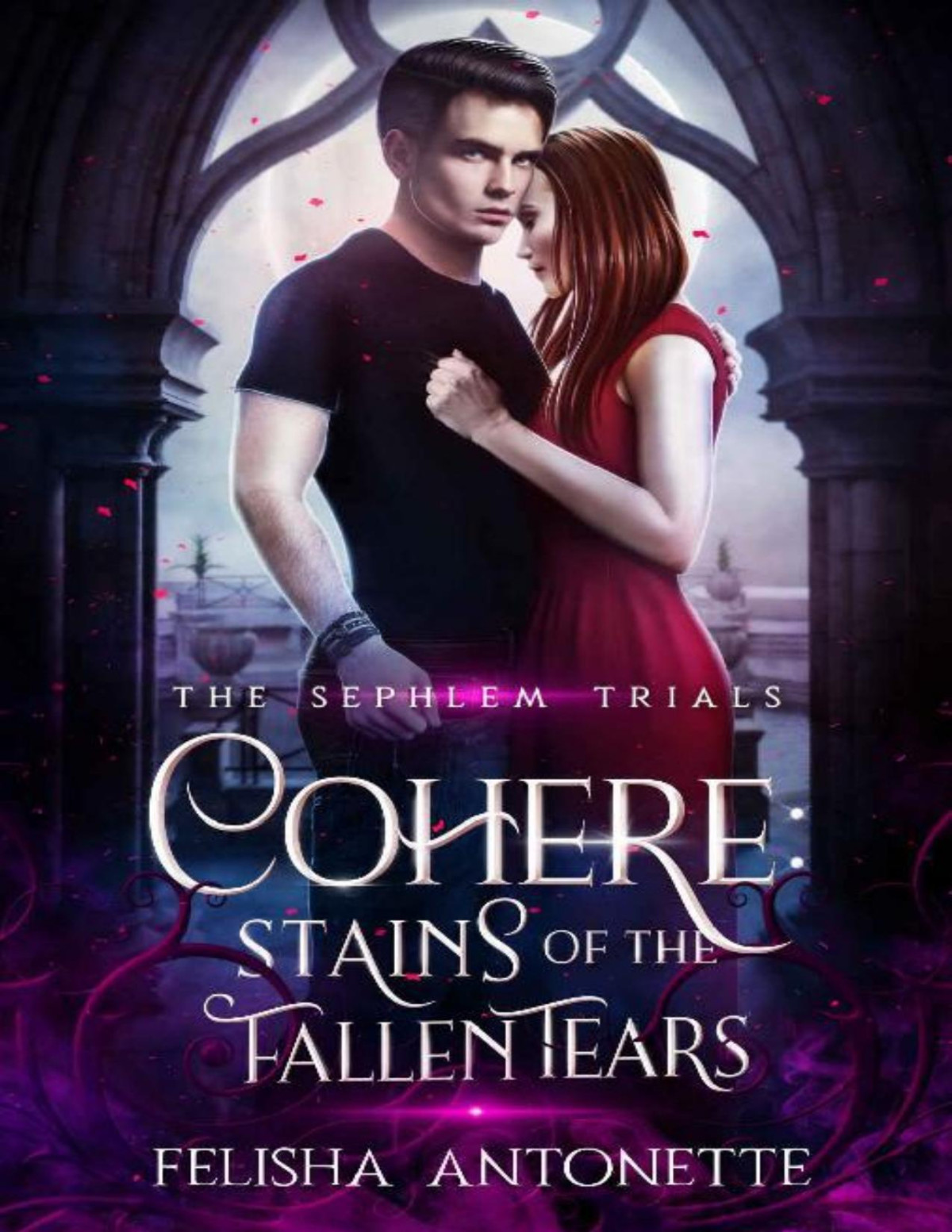 Cohere A Dark Paranormal Romance The Sephlem Trials Book 3 Felisha Antonette