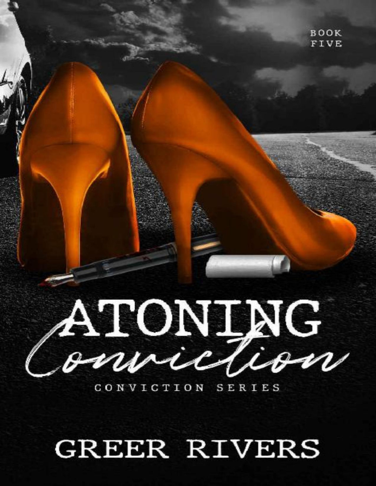 Atoning Conviction A Dark Captive Romantic Suspense Conviction Series Book Five Greer Rivers