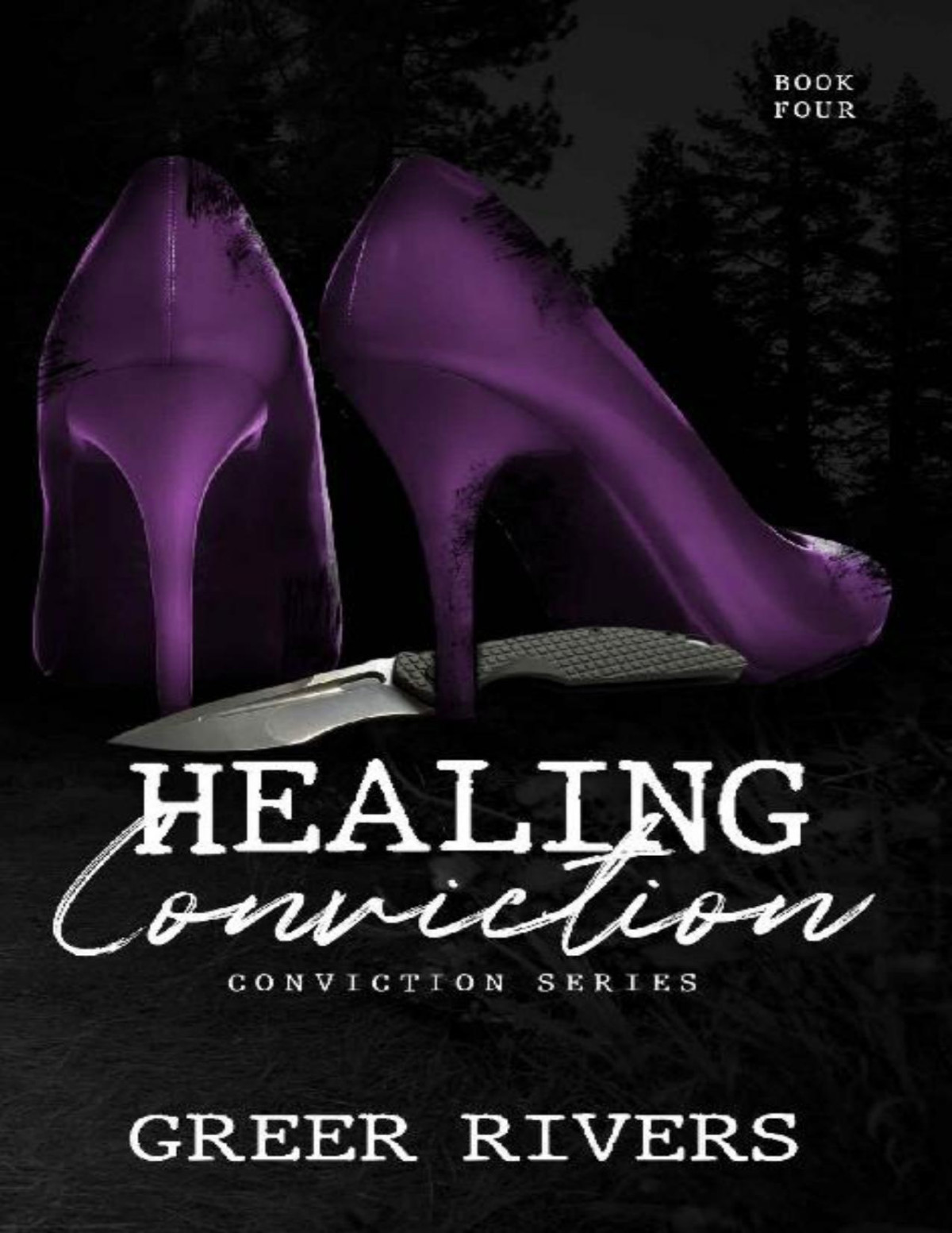 Healing Conviction A Forced Proximity Romantic Suspense Conviction Series Book Four Greer Rivers