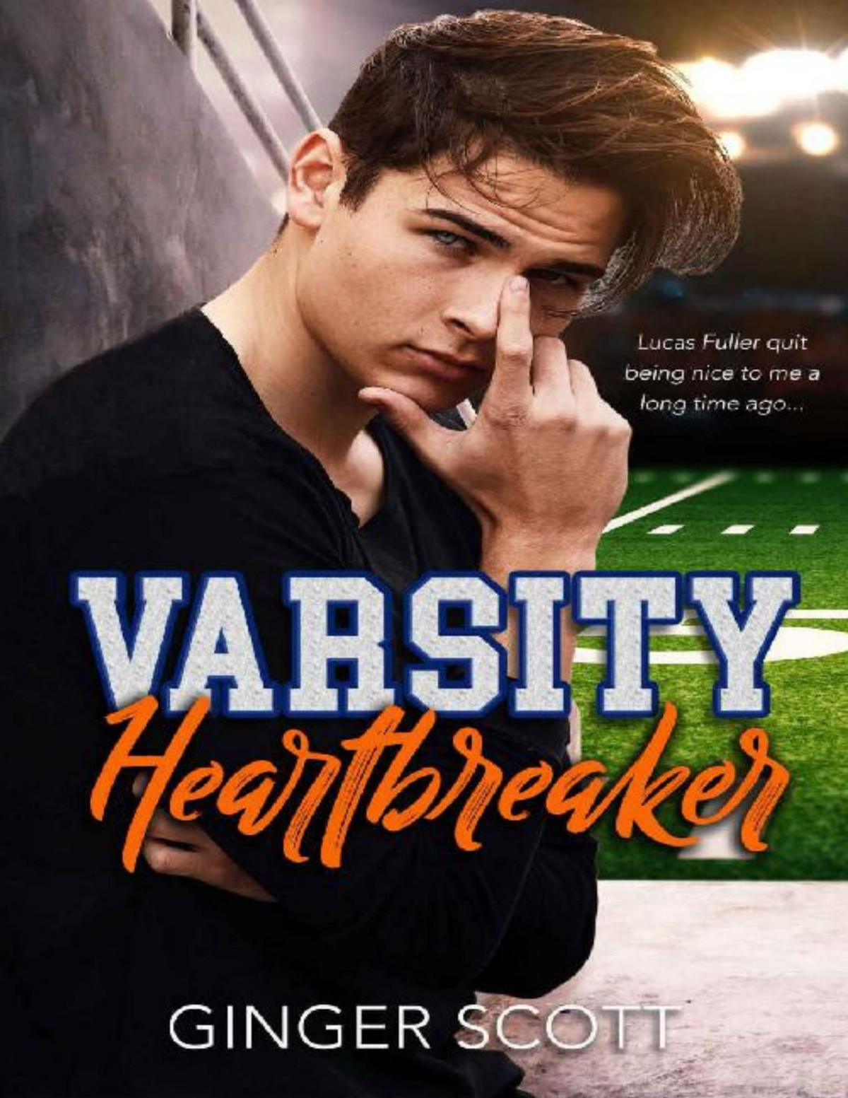 Varsity Heartbreaker Ginger Scott