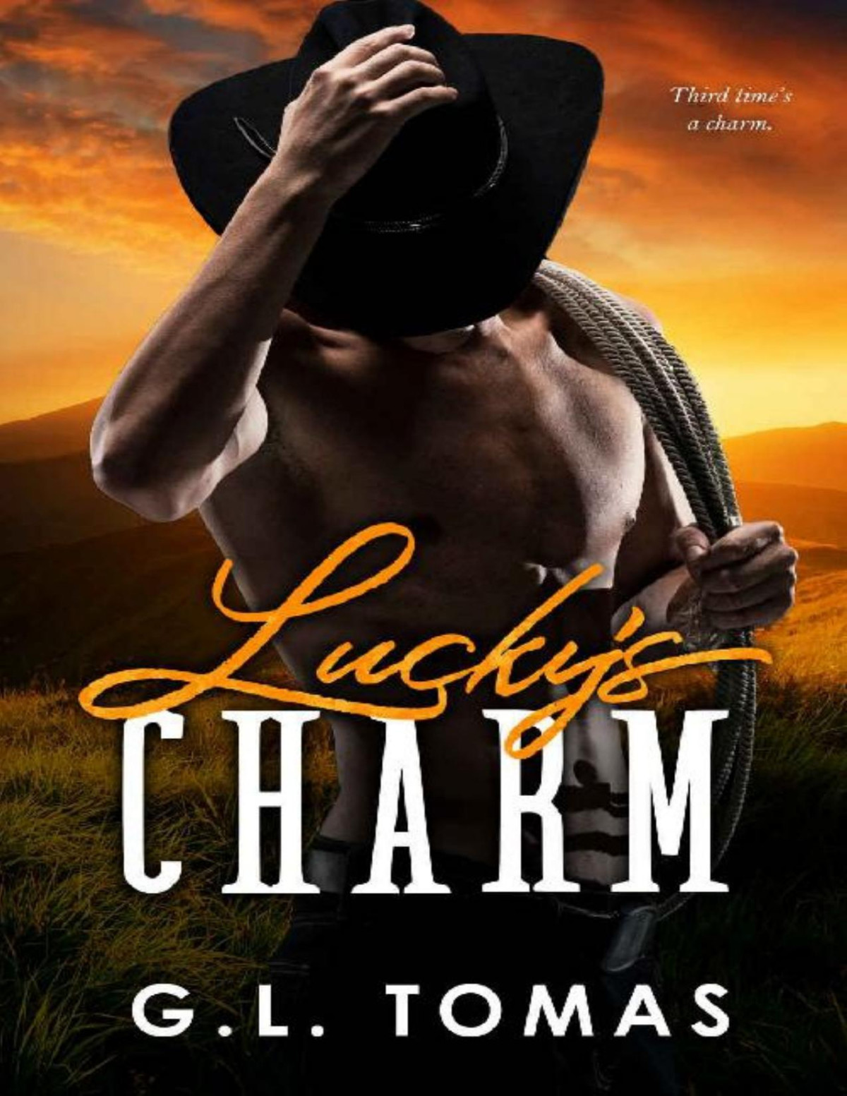 Luckys Charm A Bwwm Small Town Romance Gl Tomas