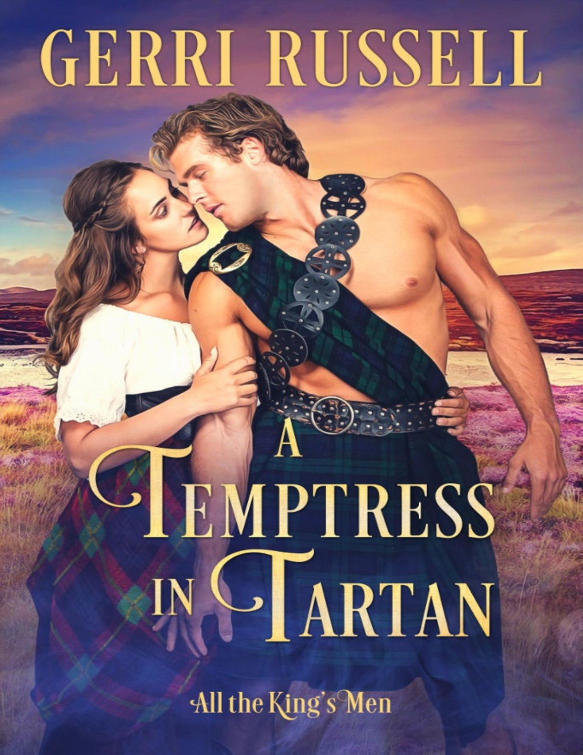 A Temptress In Tartan Gerri Russell