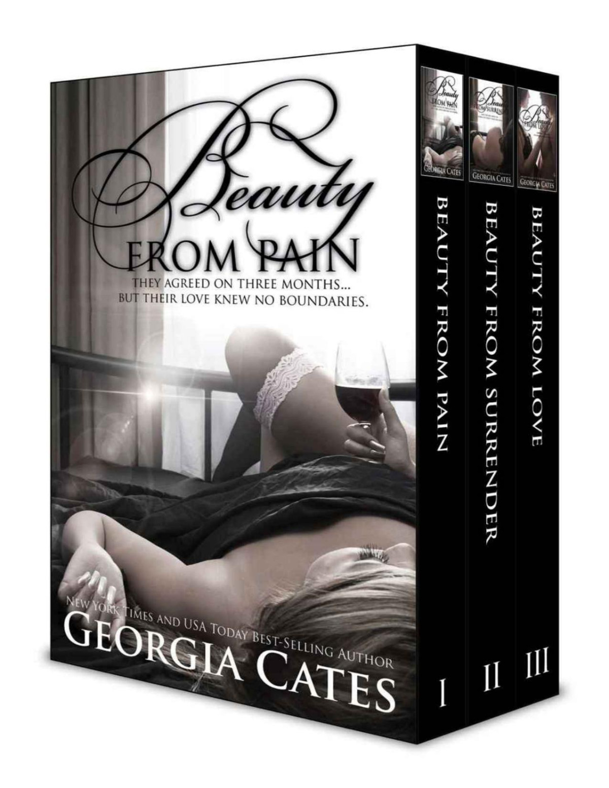 The Beauty Series Bundle Georgia Cates