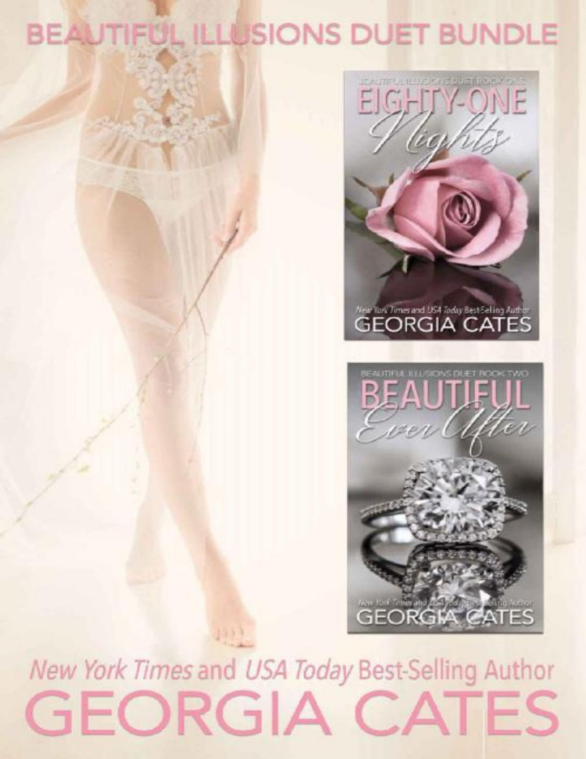 Beautiful Illusions Duet Bundle Eightyone Nights And Beautiful Ever After Georgia Cates