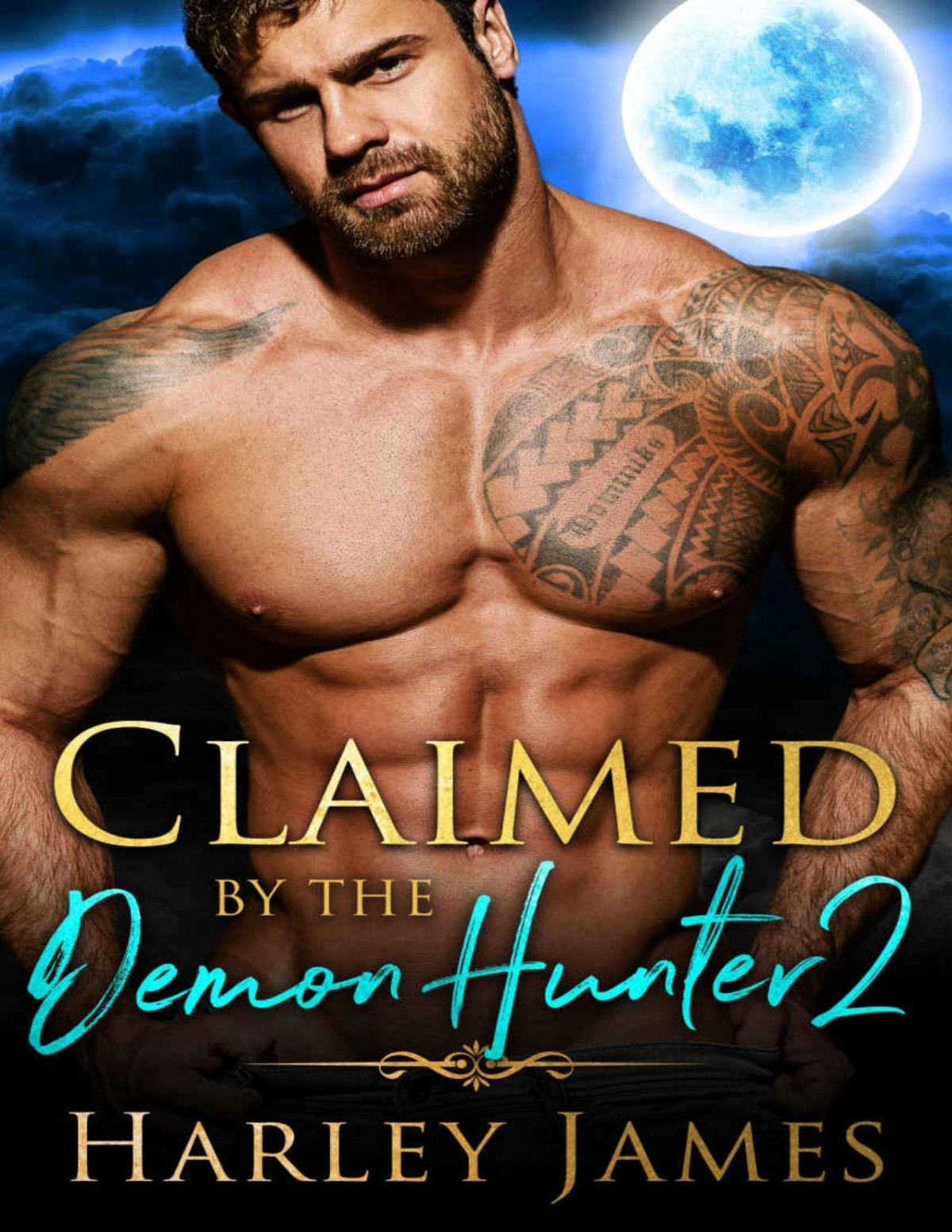 Claimed By The Demon Hunter 2 Guardians Of Humanity Harley James