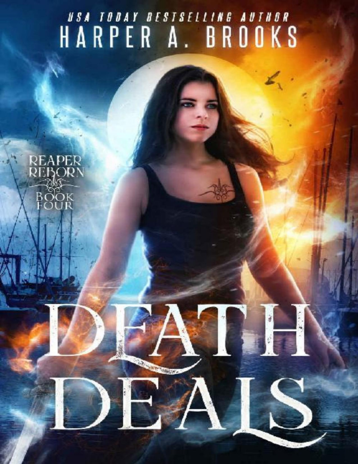 Death Deals Reaper Reborn Book 4 Harper A Brooks