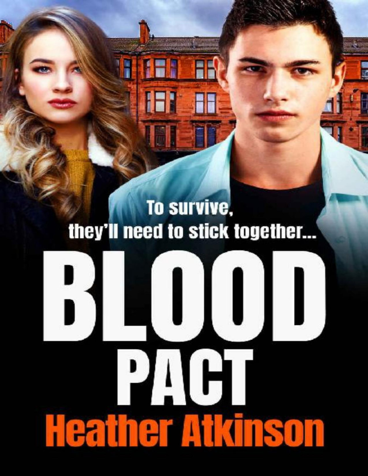 Blood Pact Gallowburn Series Heather Atkinson