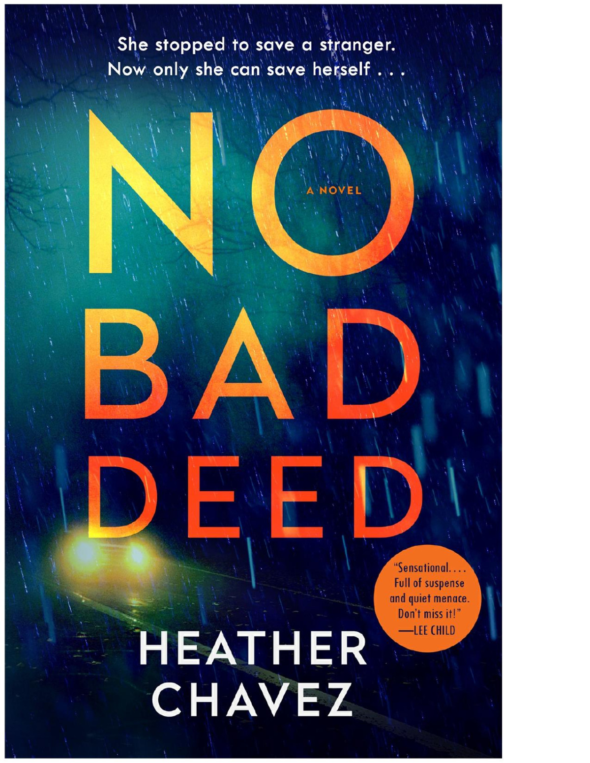 No Bad Deed Heather Chavez