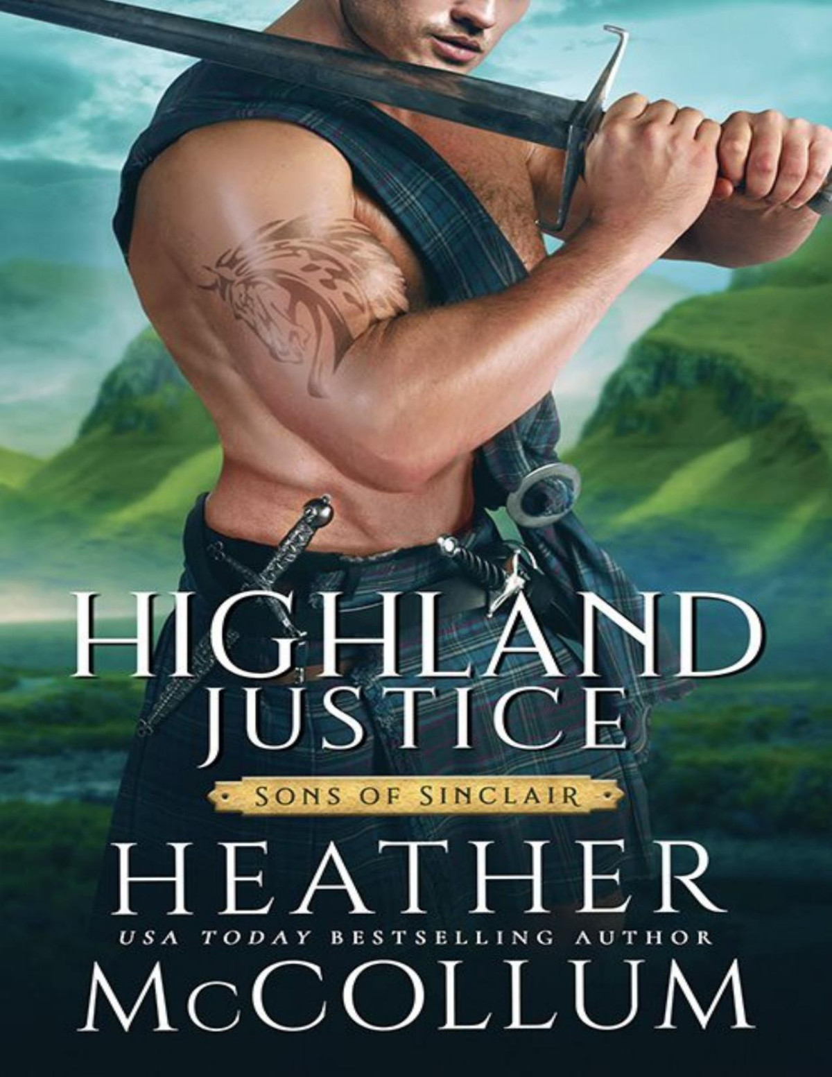 Highland Justice Sons Of Sinclair 03 Heather Mccollum