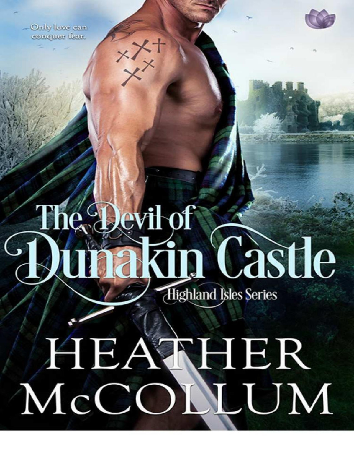 The Devil Of Dunakin Castle Highland Isles 04 Heather Mccollum